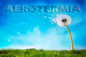 Aerotermia energia renovable y limpia