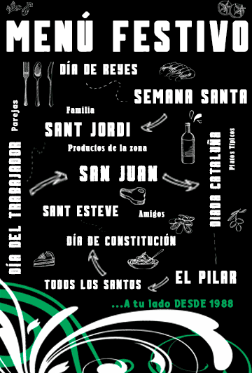 Menú Festivo Baix Llobregat