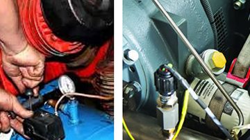 MANUTENÇÃO DE COMPRESSORES