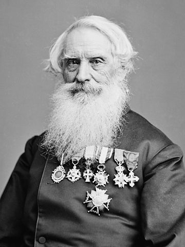 Samuel Morse inventor telegraph morse code