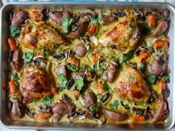 Come Home to Roast with ‘Sheet Pan Chicken’