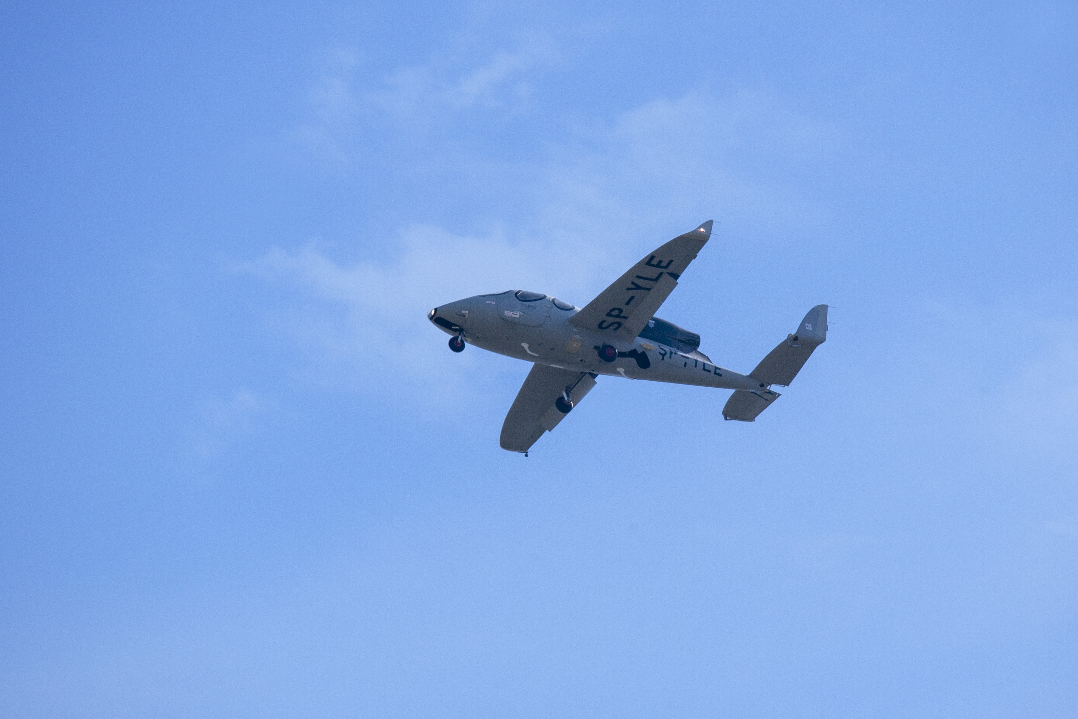 FLARIS has taken off. Flight tests are in progress
