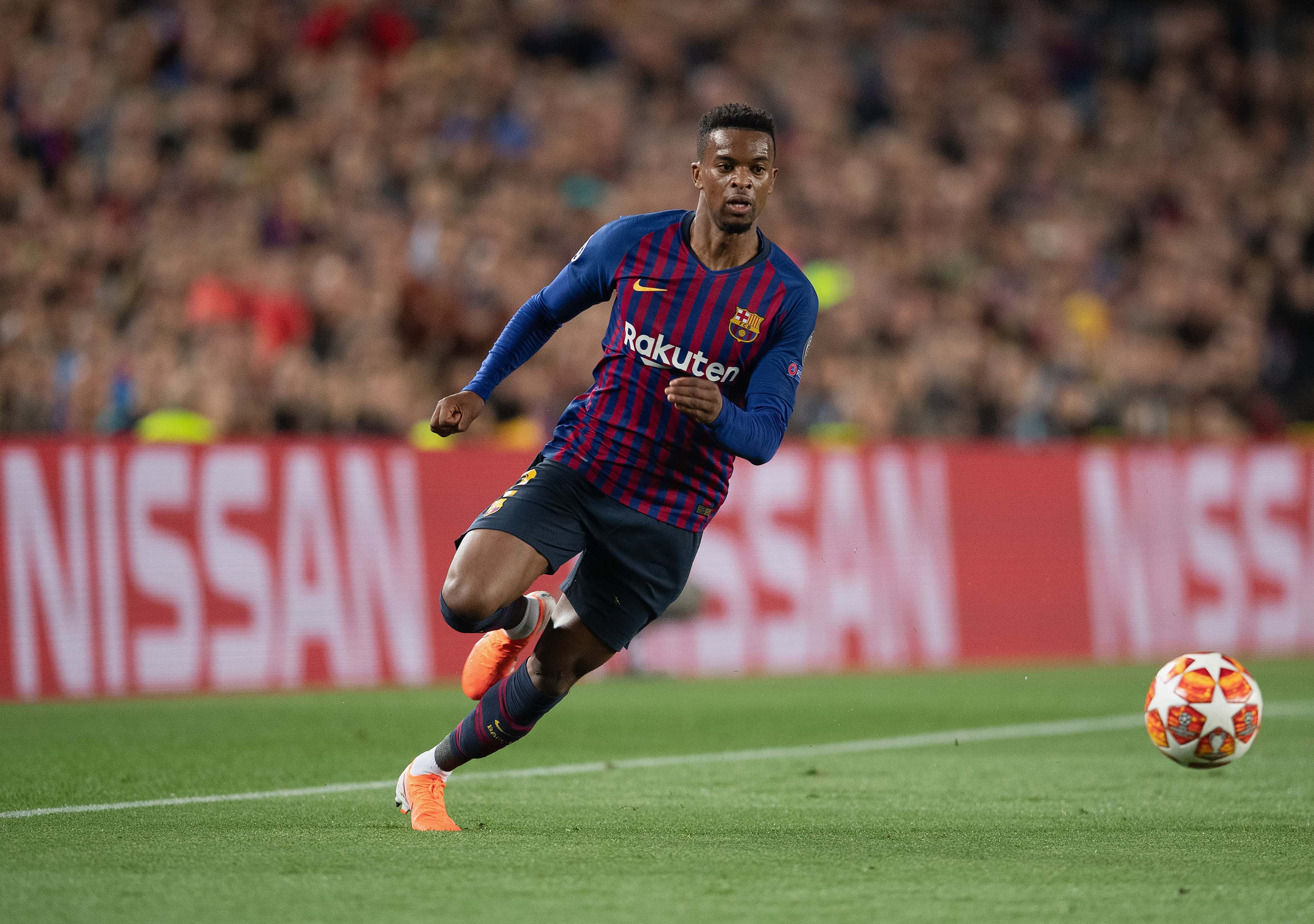 ready to leave Camp Nou? (Photo courtesy: AFP/Getty)