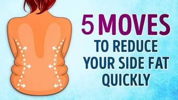 Easy Moves To Reduce Back And Side Fats