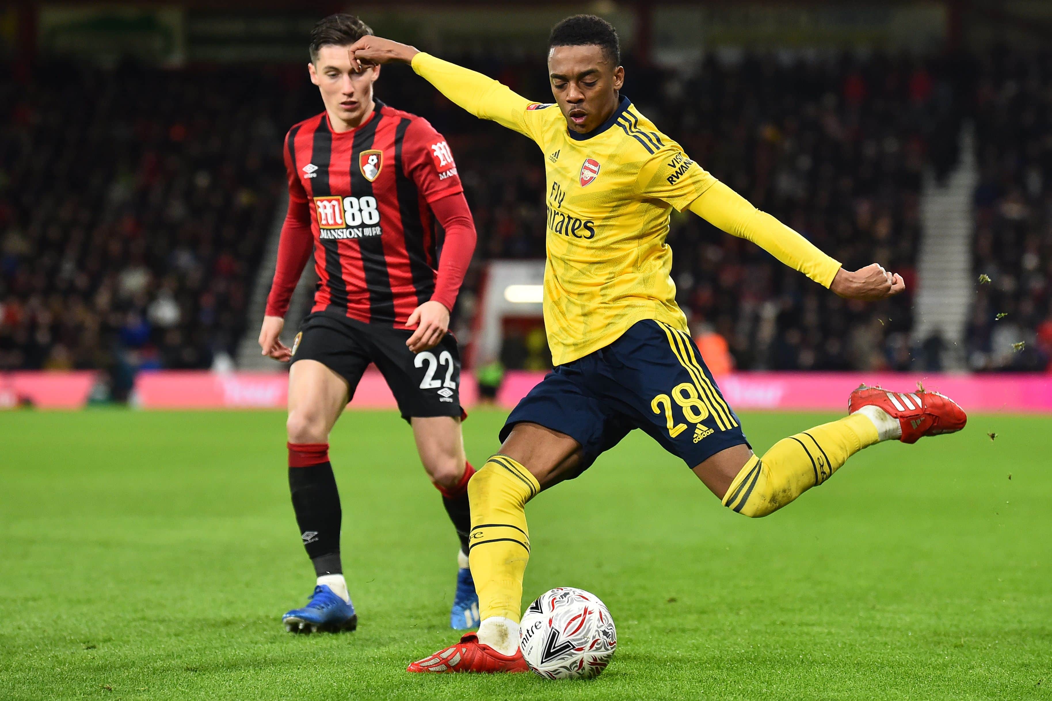Willock impressed (Photo by GLYN KIRK/AFP via Getty Images)