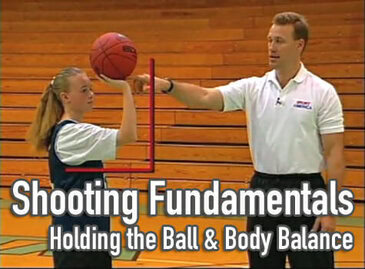 Shooting Fundamentals Holding The Ball Body Balance