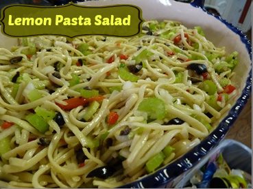 Lemon Pasta Salad