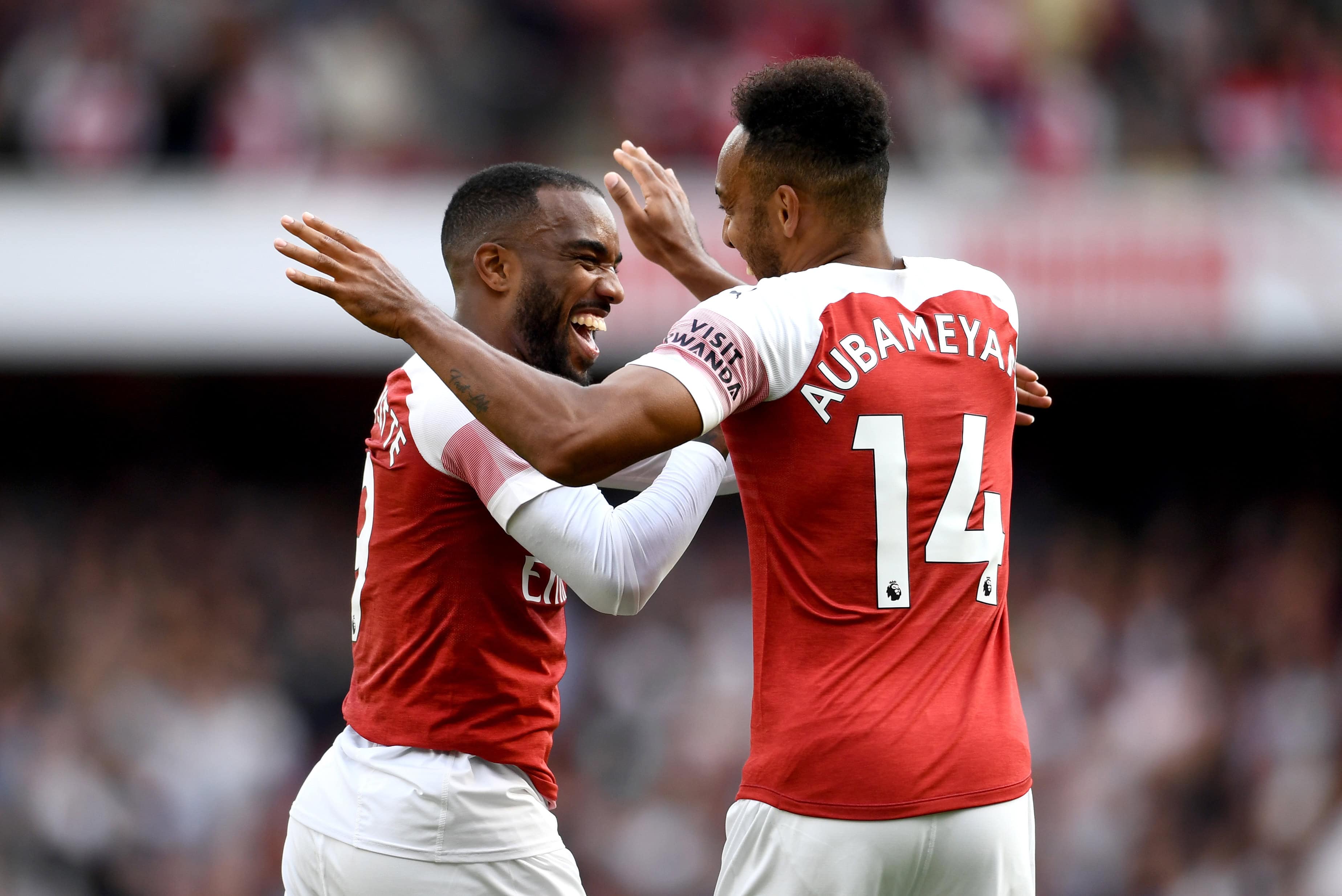 Shaka Hislop feels Cristian Pavon could be a great back-up to current Arsenal strikers. (Photo courtesy: AFP/Getty)