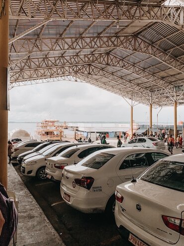 Hafen Manaus Brasilien