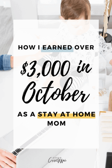 october blogging income report