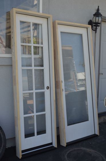 and I got those doors professionally hung, I have heard that part stinks to do yourself!