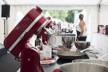 AEG Kochschule bei Taste of München - ISARBLOG