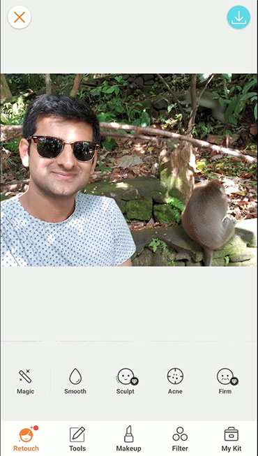 AirBrush App Interface