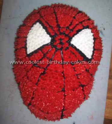12 Cool Homemade Spiderman Cake Ideas Coolest Birthday Cakes