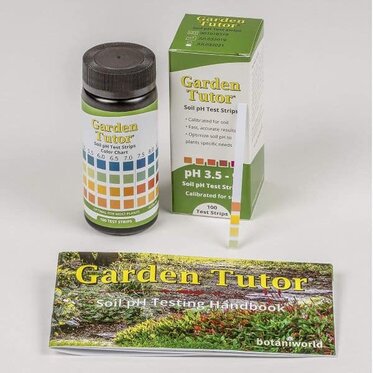 Garden Tutor Soil PH Test Garden Tutor Soil PH Test