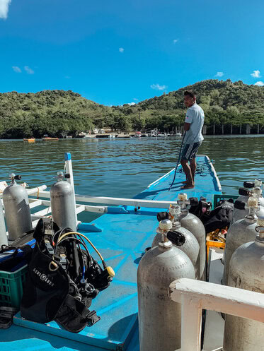Coron Diving