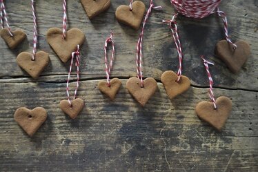 heart ornaments