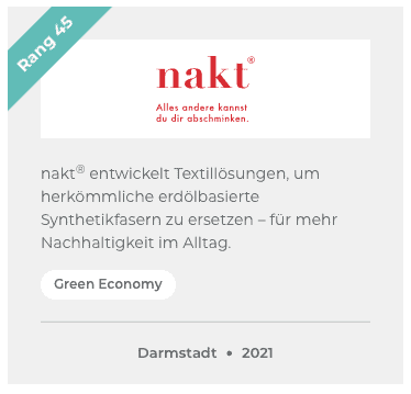 nakt® unter Top 50 Startups Deutschlands 3 Bildschirmfoto 2021 01 29 um 16.11.39