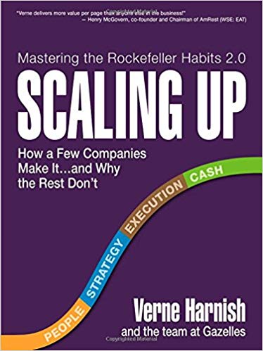 Scaling up Verne Harnish
