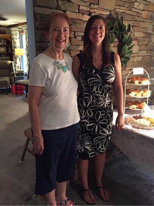 Picture with my wonderful mother