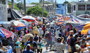 Angry Haitians Protesting Across Haiti As Food and Fuel Prices Going Up
