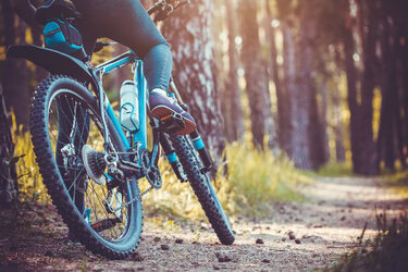 is riding a bike a good workout