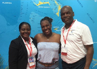 Bahamian Student Captain Ernea Miller Flying The Skies In Florida