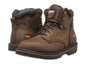 best steel toe work boot for plantar fasciitis