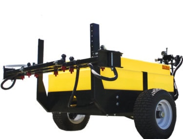 pull sprayers atv behind sprayer utv mini boom boomless
