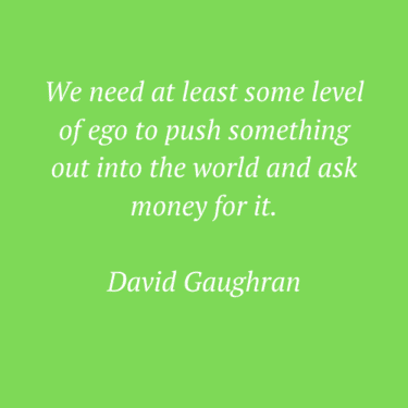 David Gaughran's quote