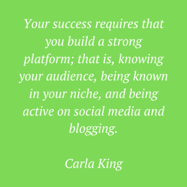 Carla King's quote