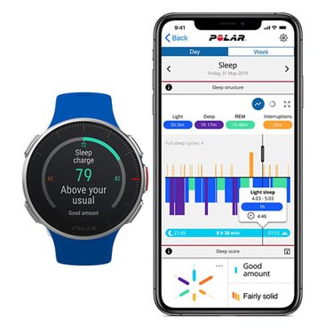 Часы Polar для бега: преимущества и недостатки 47 Polar Sleep Plus Stages™