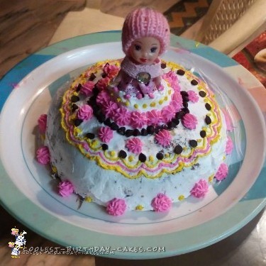 700 Coolest Homemade Doll And Barbie Cake Designs