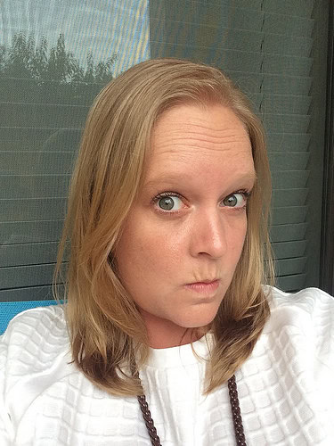 I call this face "Blue Steel meets Duck Face"