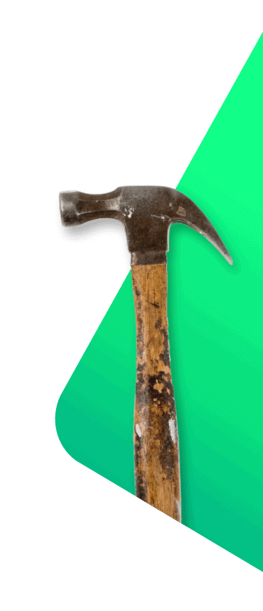 hammer for contractor, handyman and construction insurance