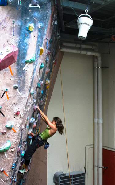 Airius in Rock Climbing Gym