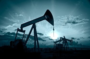 Pump jack.