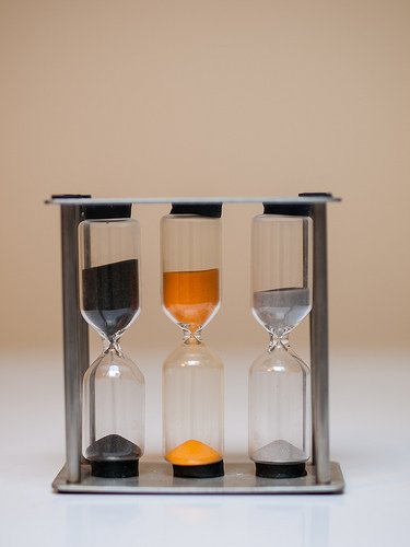 Triple Egg Timer http://www.flickr.com/photos/wwarby/7109538317/in/photostream/