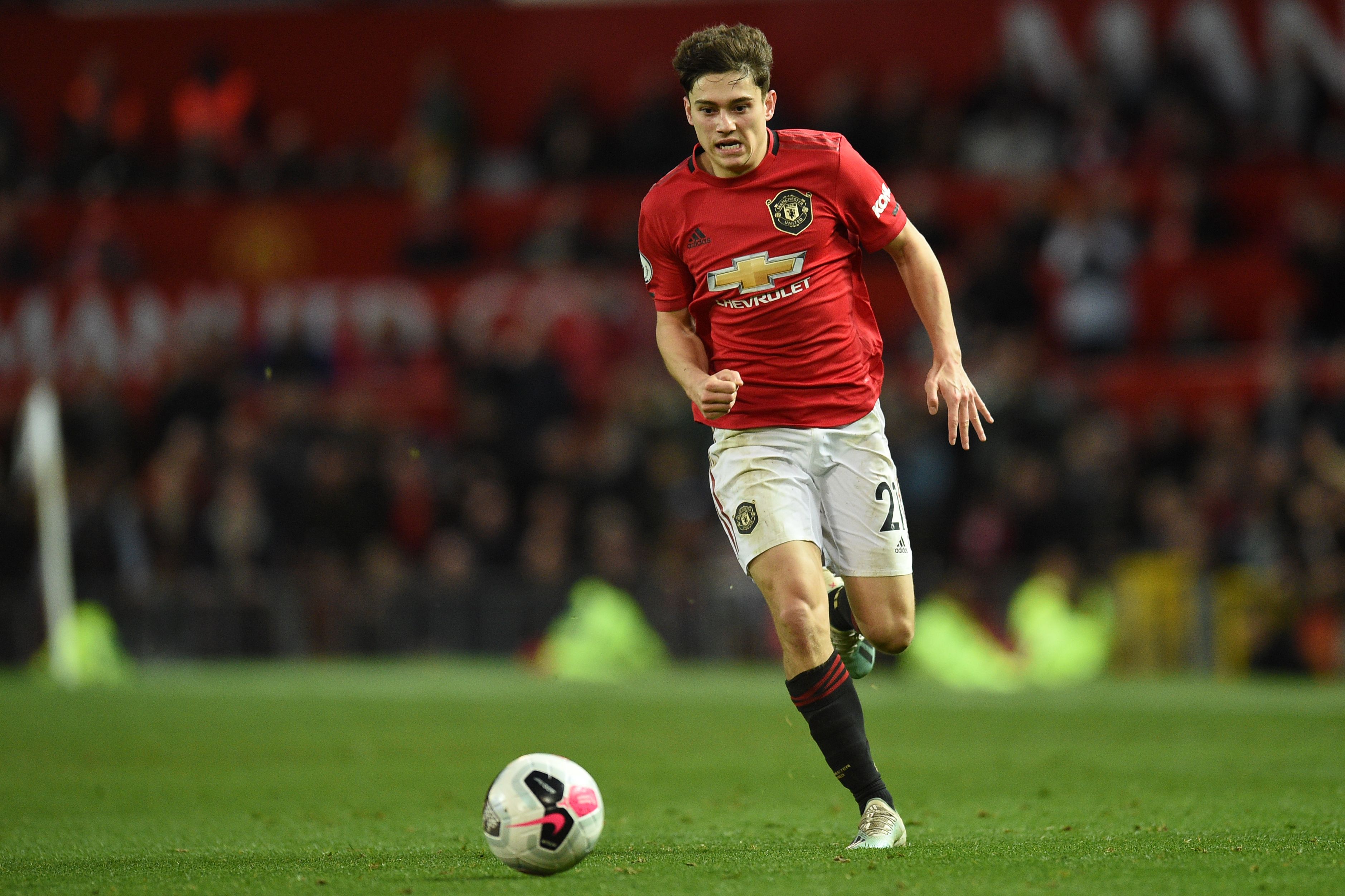 Ryan Giggs has compared Daniel James to Cristiano Ronaldo (Photo by OLI SCARFF/AFP via Getty Images)
