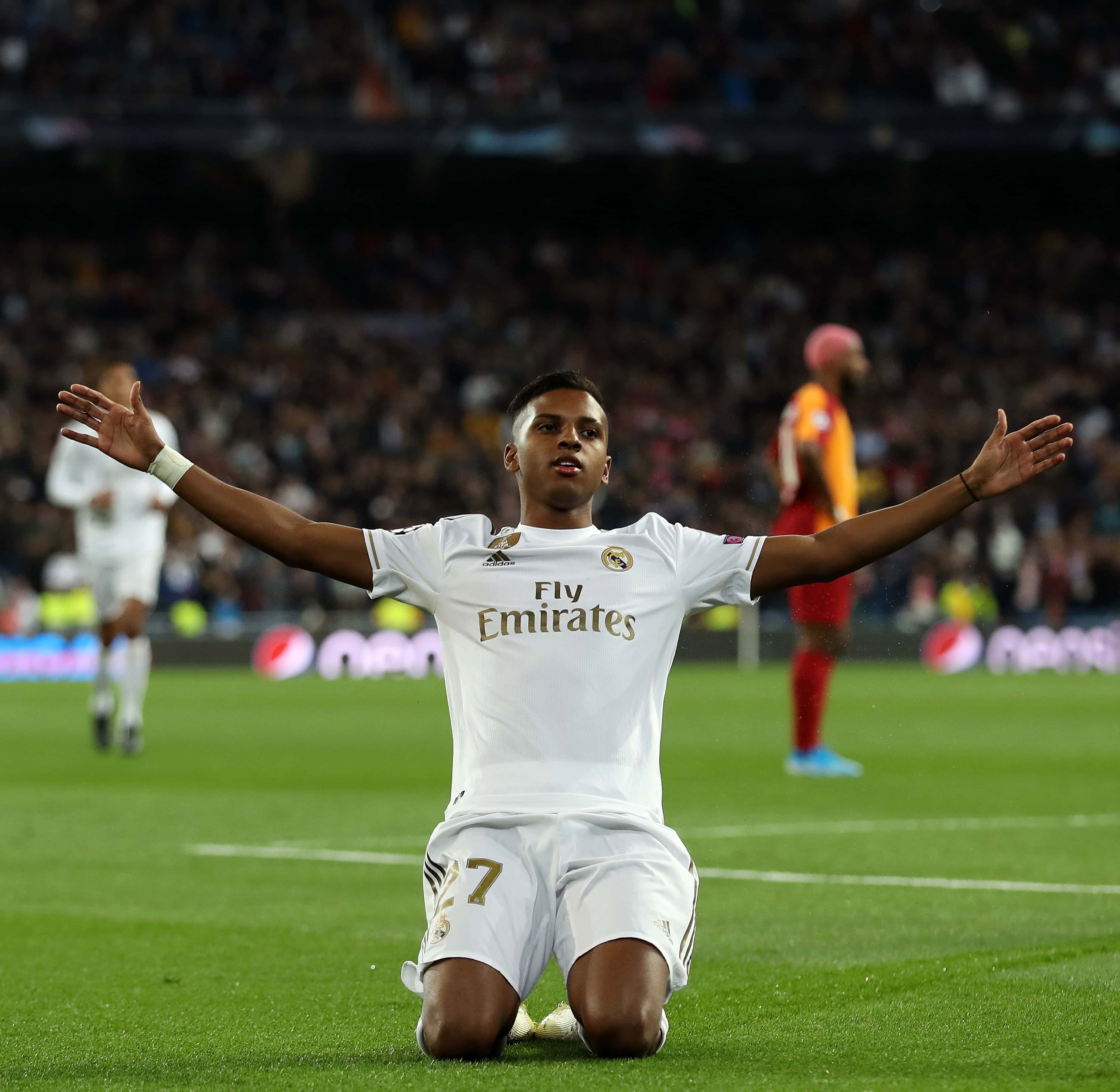 Rodrygo - The new wonderkid on the block (Photo by Angel Martinez/Getty Images)