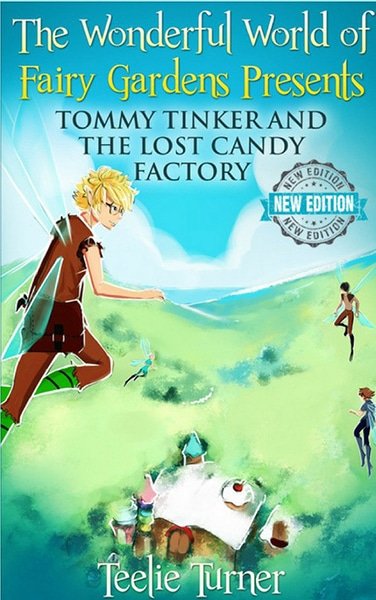 Tommy Tinker-inspired Fairy Garden