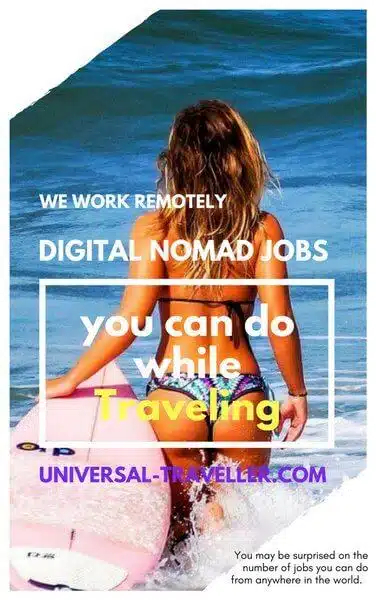 digital nomad jobs