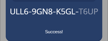 Complete Alaska Air gift card code.