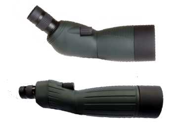 Straight vs Angled Spotting Scope