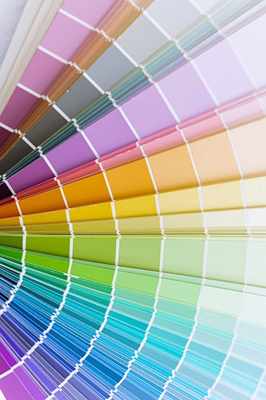 paleta de colores