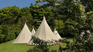 Tipis - Außergewöhnlich Übernachten