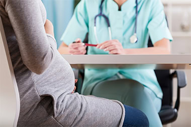 A Pregnant Mother Presenting to Urgent Care with Chickenpox A Pregnant Mother Presenting to Urgent Care with Chickenpox