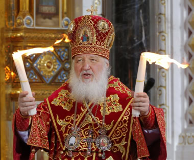 Reuters Russia's Patriarch Kirill has blamed the country's demographic decline on the number of abortions.