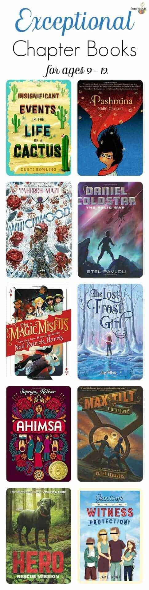 What to Read Next? More Exceptional Late Fall 2017 Chapter Books