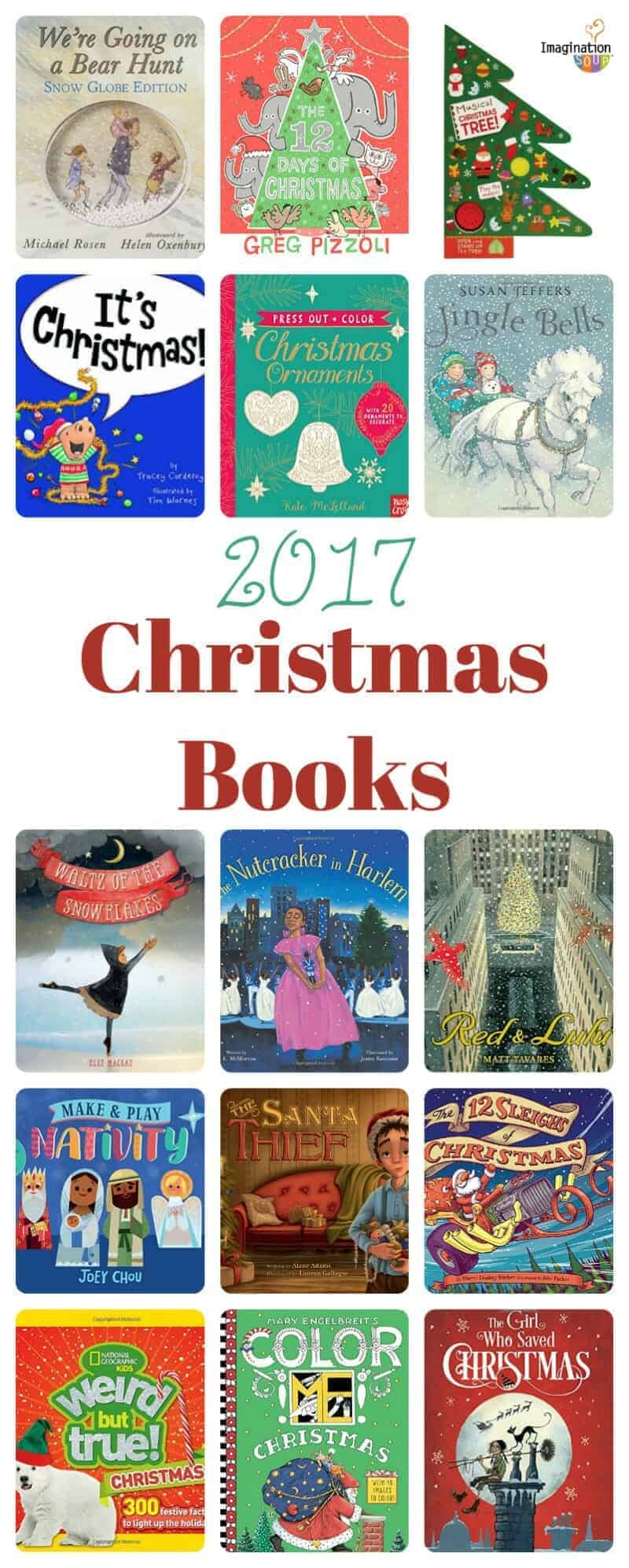 Kids Will Love These Festive 2017 Christmas Books